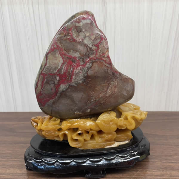 收購雞血石擺件